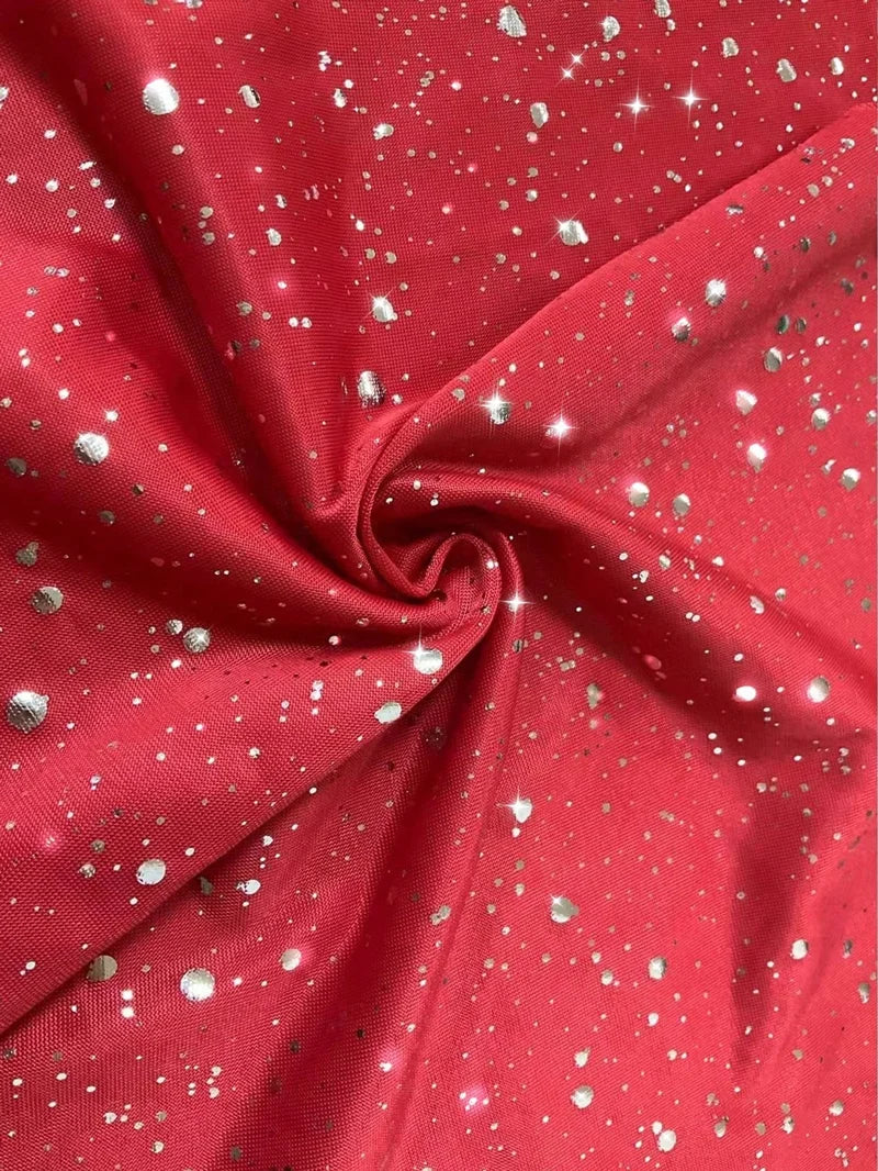 Multi-color Women's Dress Elegant Summer Off Shoulder Short Sleeve Sequin Ruffle Irregular Dresses for Party Evening