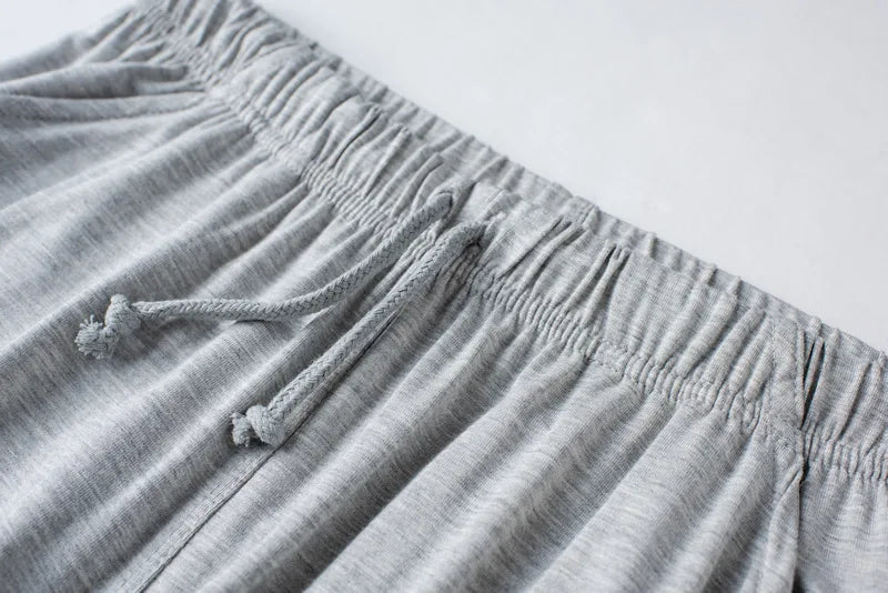 Spring/Summer Ladies Pajamas Sling + Shorts Modal With Chest Pad Solid Color Homewear Set pajamas sleepwear lingerie