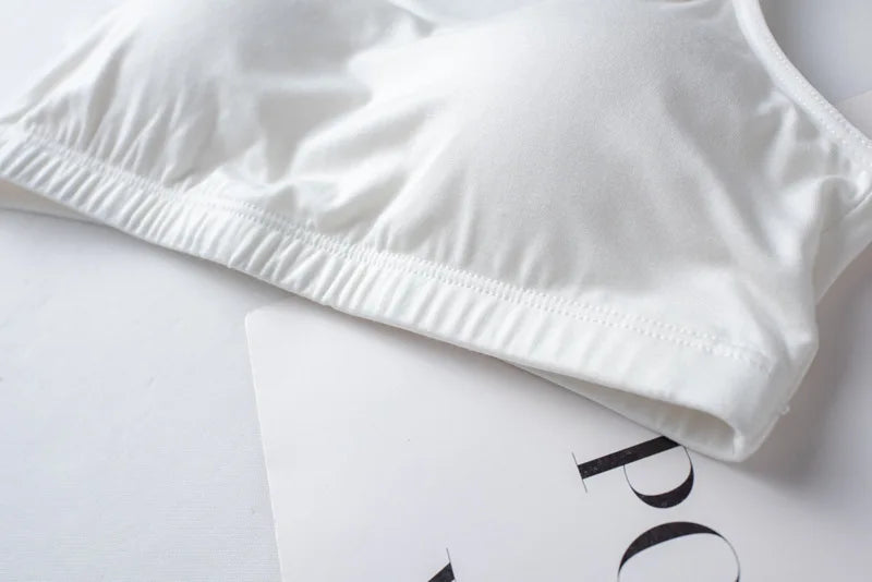 Spring/Summer Ladies Pajamas Sling + Shorts Modal With Chest Pad Solid Color Homewear Set pajamas sleepwear lingerie