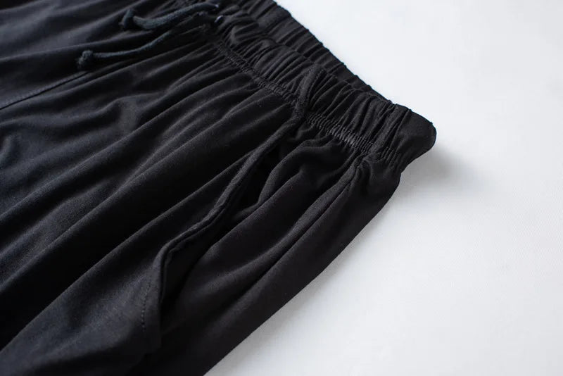 Spring/Summer Ladies Pajamas Sling + Shorts Modal With Chest Pad Solid Color Homewear Set pajamas sleepwear lingerie