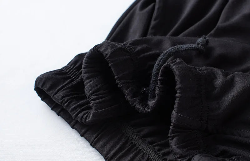 Spring/Summer Ladies Pajamas Sling + Shorts Modal With Chest Pad Solid Color Homewear Set pajamas sleepwear lingerie