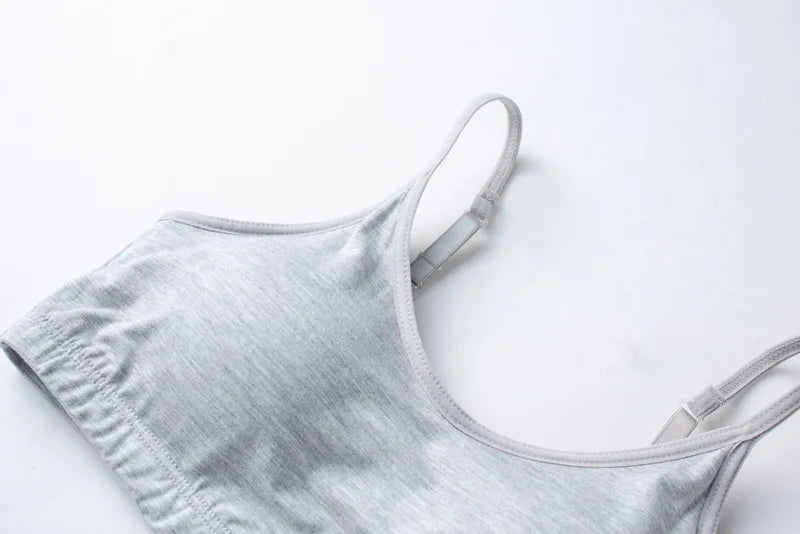 Spring/Summer Ladies Pajamas Sling + Shorts Modal With Chest Pad Solid Color Homewear Set pajamas sleepwear lingerie