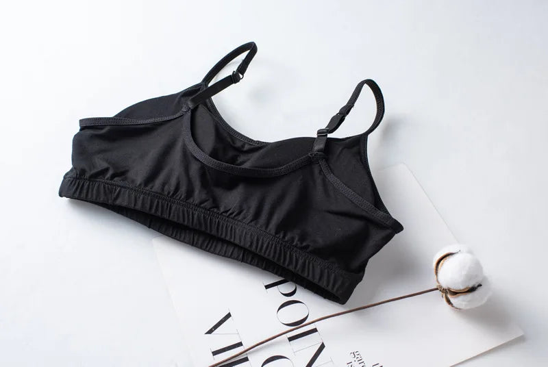 Spring/Summer Ladies Pajamas Sling + Shorts Modal With Chest Pad Solid Color Homewear Set pajamas sleepwear lingerie