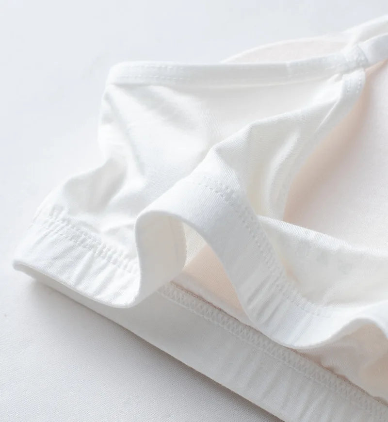 Spring/Summer Ladies Pajamas Sling + Shorts Modal With Chest Pad Solid Color Homewear Set pajamas sleepwear lingerie