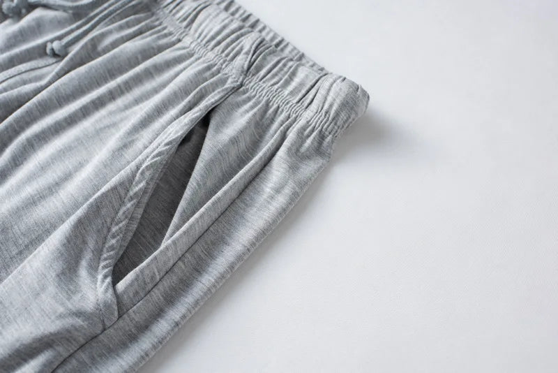 Spring/Summer Ladies Pajamas Sling + Shorts Modal With Chest Pad Solid Color Homewear Set pajamas sleepwear lingerie