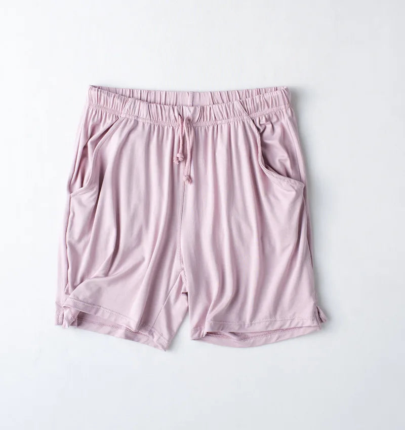 Spring/Summer Ladies Pajamas Sling + Shorts Modal With Chest Pad Solid Color Homewear Set pajamas sleepwear lingerie