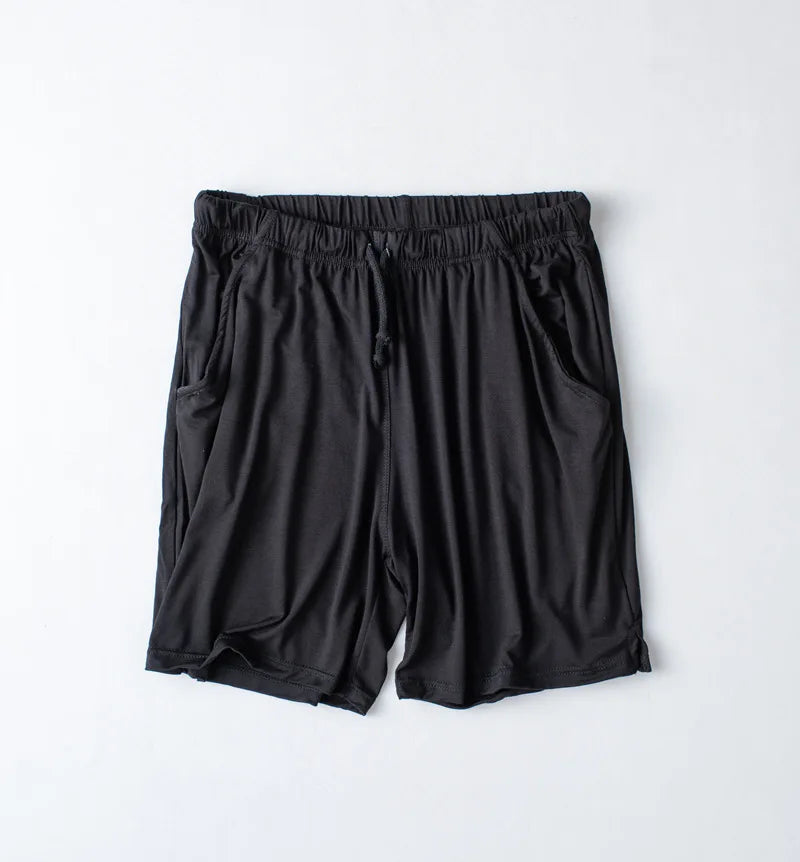 Spring/Summer Ladies Pajamas Sling + Shorts Modal With Chest Pad Solid Color Homewear Set pajamas sleepwear lingerie