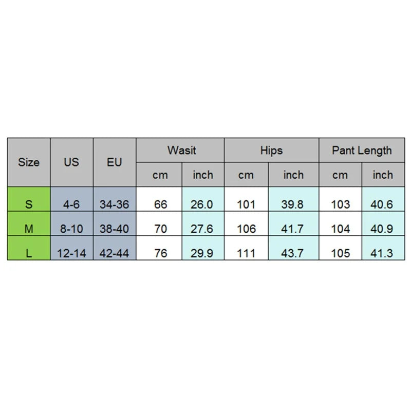 Puloru Women's Elastic Waist Baggy Pants Spring Summer Striped/Plaids/Letter Heart Print Wide Leg Lounge Bottoms Casual Trousers